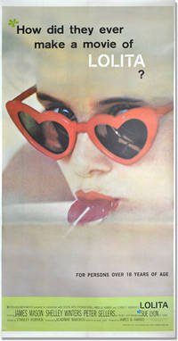 Lolita (Original three-sheet film poster) by Sue Lyon (starring) Shelley Winters - 1962 - from Royal Books, Inc. (SKU: 121052)