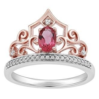 Disney Princess Aurora Tiara Ring