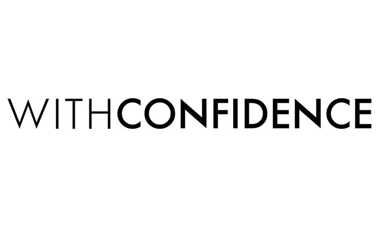 with confidence