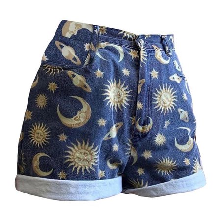 Boogzel Apparel Celestial Shorts
