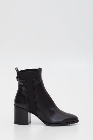 Tods Booties With T Shaped Elastic