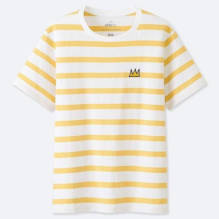 Women's Sprz Ny Short-sleeve Graphic T-Shirt (jean-michel Basquiat)