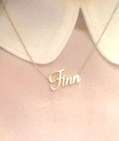 finn necklace (glee)