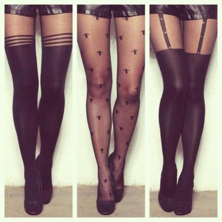 c7opux-l-610x610-pants-tights-thigh+highs-printed+tights-black+tights-stockings-leggings--black-pantyhose-patterned+leggings.jpg (610×610)