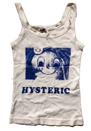 hysteric glamour tank top