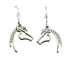 horse earrings - Google Search