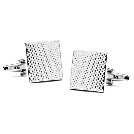 Silver Silver Chains Cufflink | Ties, Bow Ties, and Pocket Squares | The Tie Bar