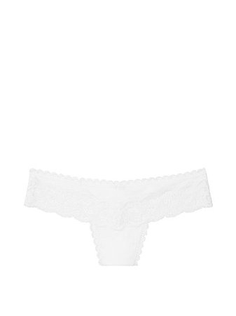 Lace-back Thong Panty - Body by Victoria - vs