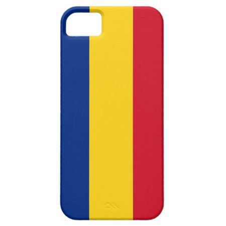 IPhone 5 Case with Flag of Romania