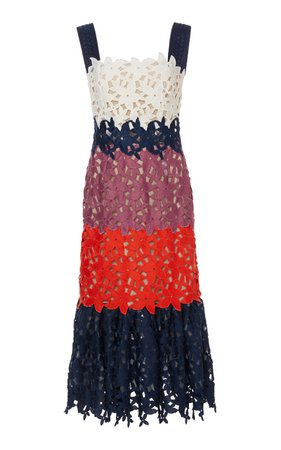Maiseyy Lace Midi Dress by Sea | Moda Operandi