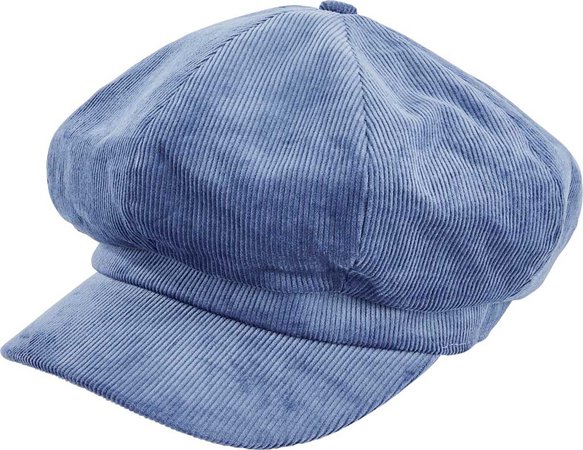 San Diego Hat Company Cord Baker Boy Cap
