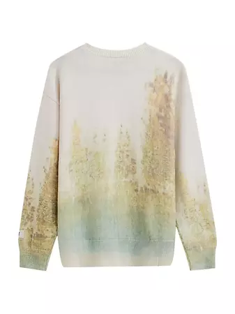 Shop Krost Tree Line Sweater | Saks Fifth Avenue