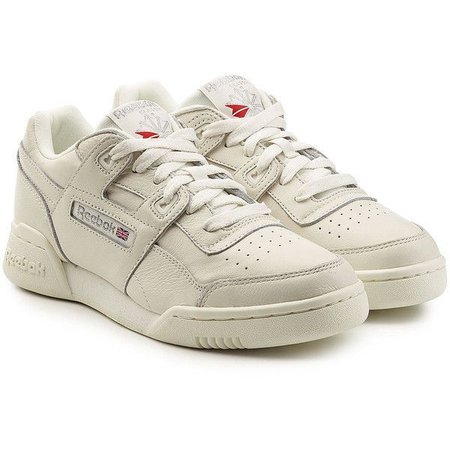 Reebok vintage white sneakers