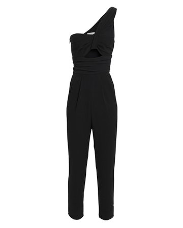 Athena Cropped Jumpsuit