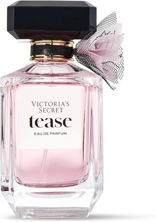 Amazon.com : Victoria's Secret Tease Eau de Parfum, Women's Perfume, Notes of White Gardenia, Anjou Pear, Black Vanilla, Tease Collection (3.4 oz) : Beauty & Personal Care