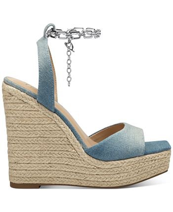 Thalia Sodi Women's Caden Wedge Sandals & Reviews - Sandals - Shoes - Macy's