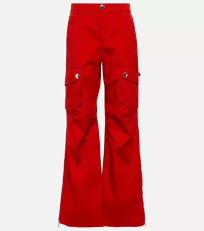 Dolce&Gabbana - Wide-leg cargo pants | Mytheresa