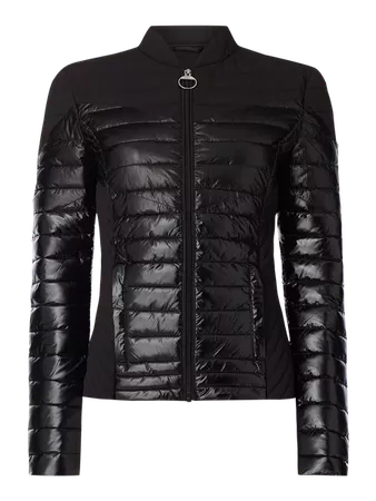 Buy GUESS quilted jacket with padding model 'Viola' - REPREVE® in gray / black online (1114433) ▷ P&C online shop