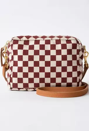 red and brown and white bag - Google Search
