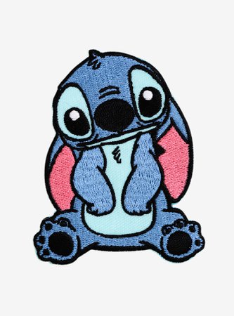 Loungefly Disney Lilo & Stitch Stitch Iron-On Patch