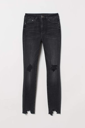 Embrace High Ankle Jeans - Black
