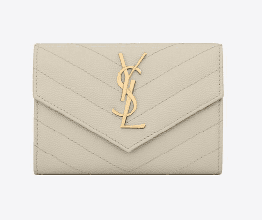 YSL small wallet