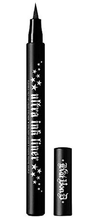 Kat Von D Ultra Ink Liner in Trooper Black - NEW - Flexible Tip Liquid Eyeliner Full Size 1.6ml : Beauty