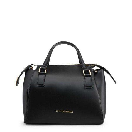 Fashiontage - Trussardi Black Leather Handbag