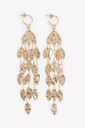 Pendant Earrings - Gold-colored - Ladies | H&M US