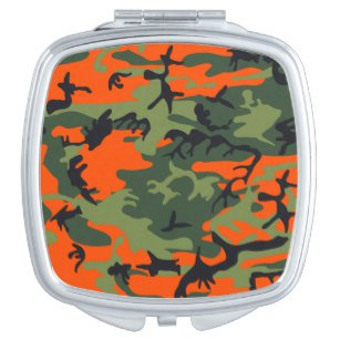 Army Green Compact Mirrors & Makeup Tools | Zazzle
