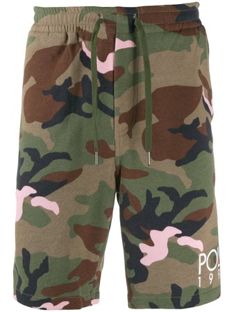 Polo Ralph Lauren Camo Jersey Shorts