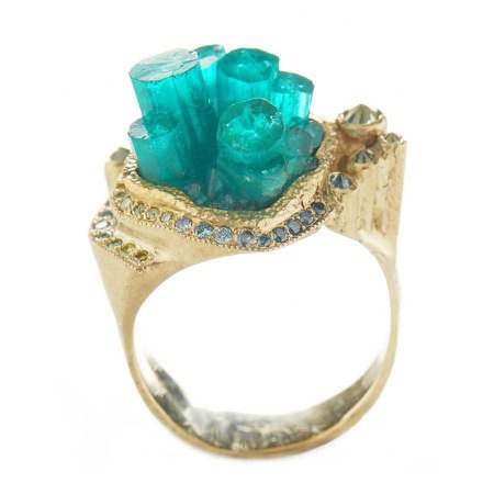 Mineral Emerald City Ring – Jennifer Dawes Design