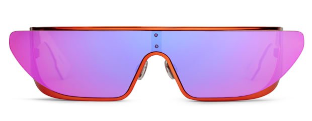 rihanna futuristic sunglasses
