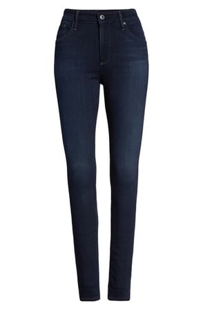 AG Farrah High Waist Skinny Jeans (Blue Basin) | Nordstrom