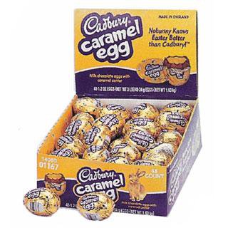 Cadbury Creme Eggs Caramel - 48ct – CandyDirect