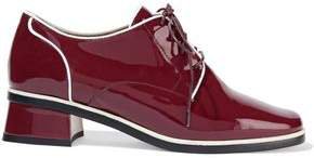 Red(V) Red(v) Patent-leather Brogues
