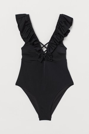 Padded Swimsuit - Black