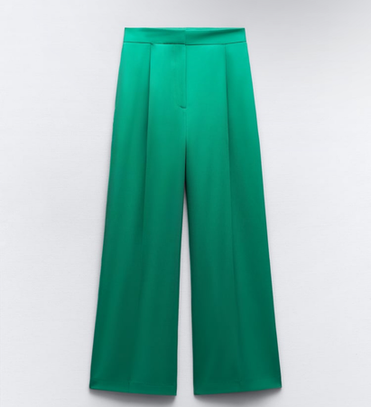 Zara Green Pants