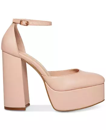 Madden Girl Dion Two-Piece Platform Pumps & Reviews - Sandals - Shoes - Macy's