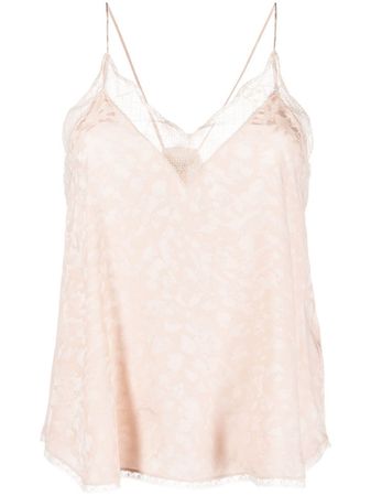 Zadig&Voltaire lace-detailed Camisole Top