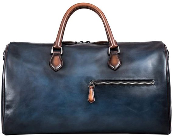 blue leather bag men – Google Поиск