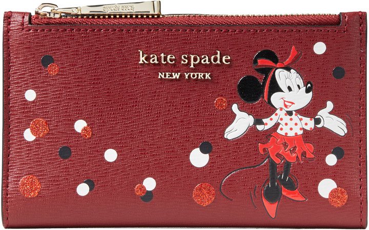 X Disney Minnie Mouse Faux Leather Wallet