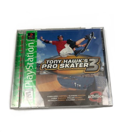 Complete in Box Tony Hawks Pro Skater 3 for PS1🛹... - Depop