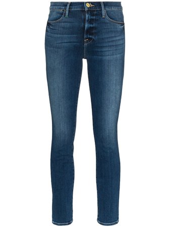 FRAME Le High Skinny Denim Jeans - Farfetch
