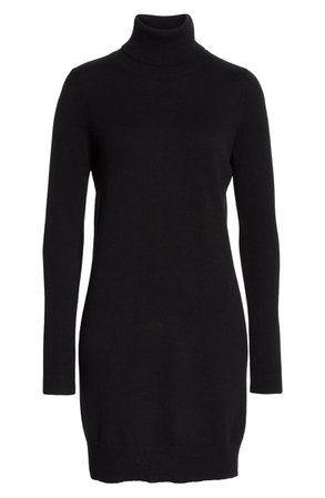Theory Cashmere Turtleneck Sweater Dress | Nordstrom