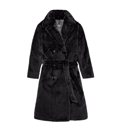 UGG - Lucinda Long Faux Fur Coat