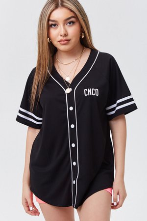 CNCO graphic jersey