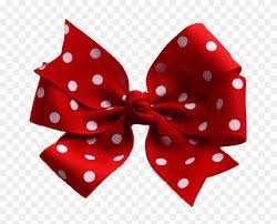 red polka dot bow - Google Search