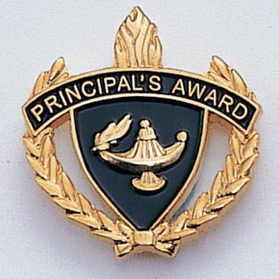 award pin badge