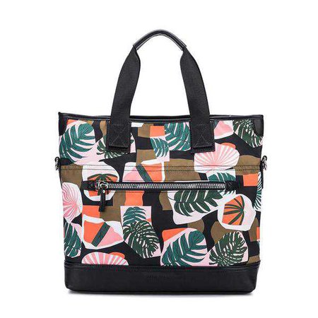 Tote Bags | Shop Women's Ct222 Palms Tote Diaper Bag Preorder10 at Fashiontage | CT222PALM